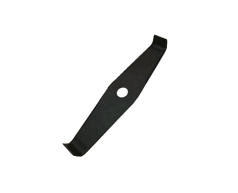 Disco a due denti curvo