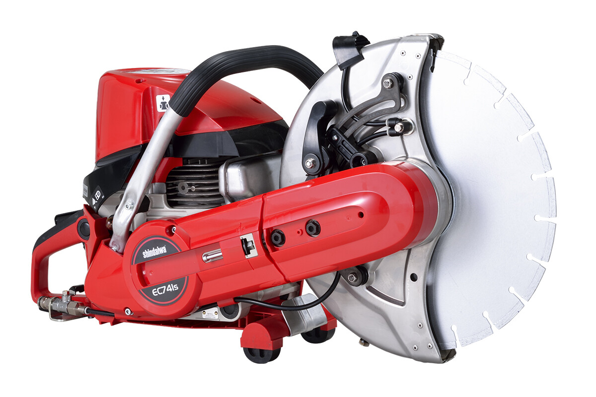 Mototroncatrice EC741S