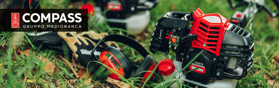 LA TUA MACCHINA PROFESSIONALE SHINDAIWA  IN 12 COMODE RATE
