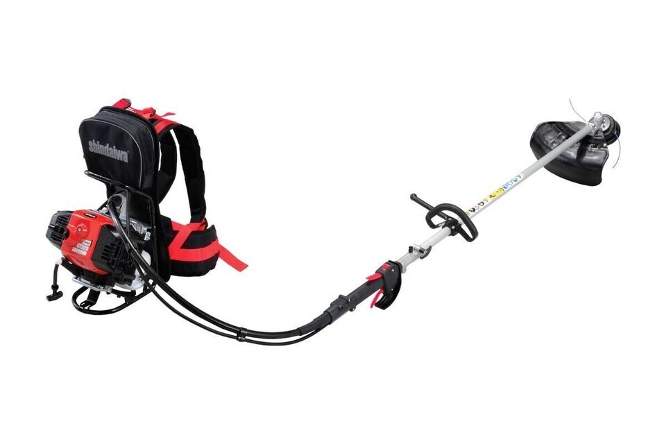 Decespugliatore a zaino professionale Shindaiwa BP510S 