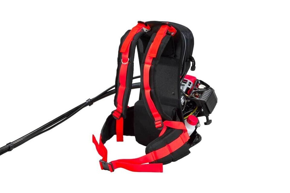 Decespugliatore a zaino professionale Shindaiwa BP510S 