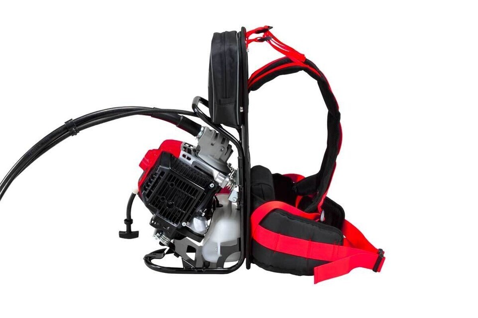 Decespugliatore a zaino professionale Shindaiwa BP510S 