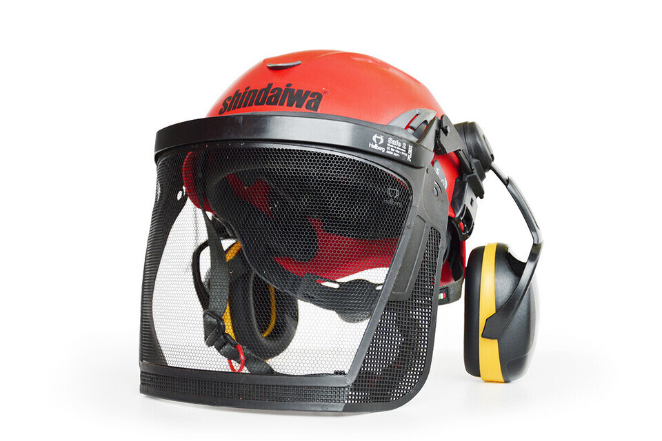 Elmetto completo Shindaiwa Kask
