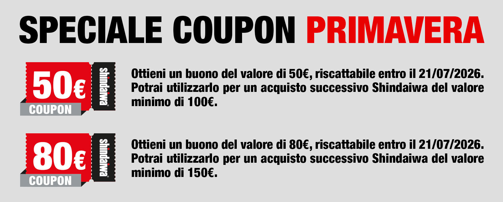Offerta speciale coupon primavera shindaiwa copia
