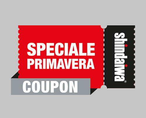 Thumb thumb offerta speciale coupon primavera shindaiwa