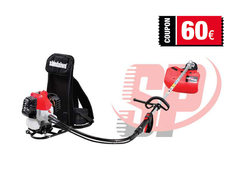 Decespugliatore a zaino BP302T