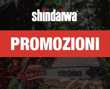 Promozioni Shindaiwa